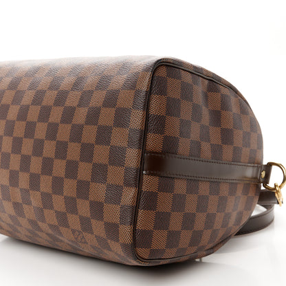 Louis Vuitton Damier Ebene Speedy Bandouliere 30 12 of 12