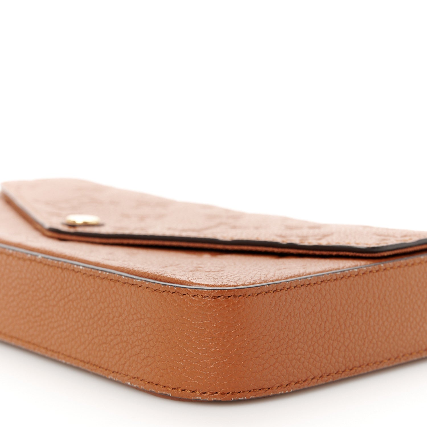 Louis Vuitton Empreinte Pochette Felicie Chain Wallet Cognac 12 of 12