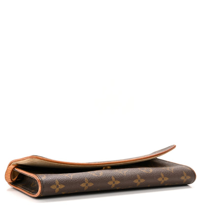 Louis Vuitton Monogram Pochette Twin GM 4 of 12