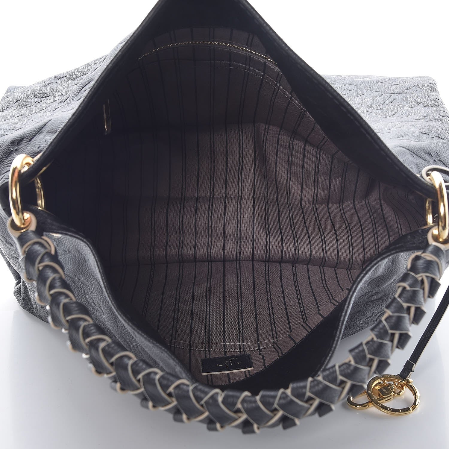 Louis Vuitton Empreinte Braided Artsy MM Black 5 of 7