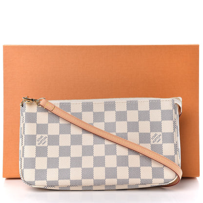 Louis Vuitton Damier Azur Pochette Accessories NM 10 of 10