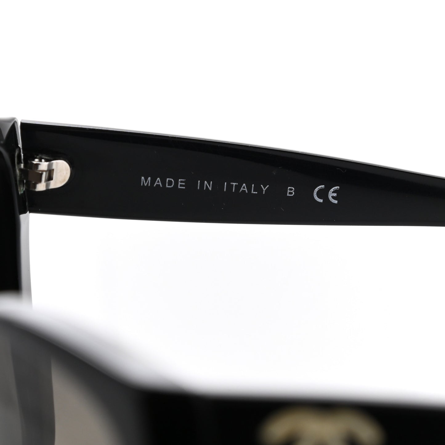 Acetate CC Sunglasses 5203 Black