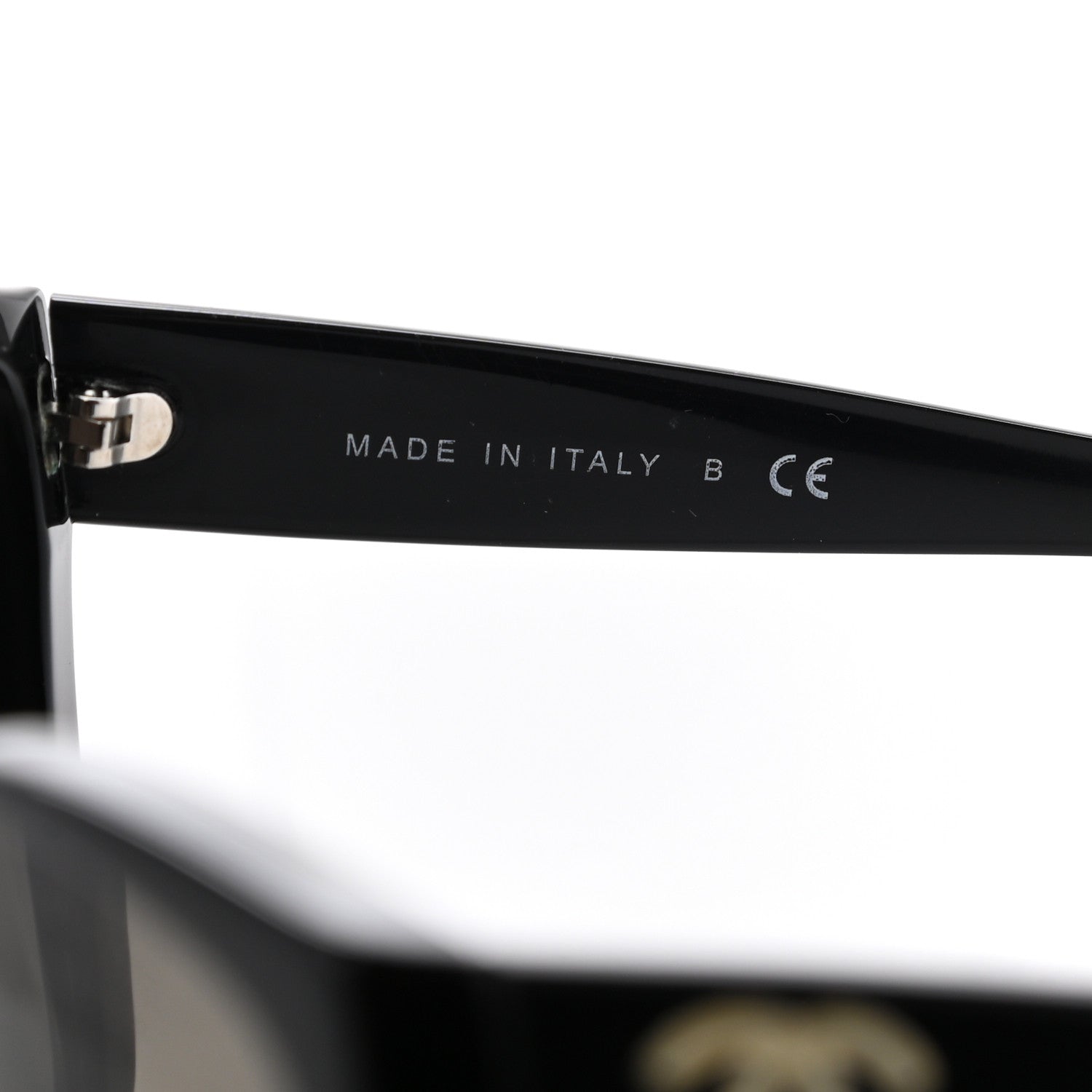 Chanel Acetate CC Sunglasses 5203 Black 6 of 8