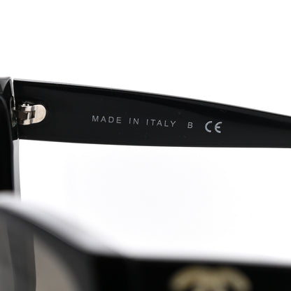 Chanel Acetate CC Sunglasses 5203 Black 6 of 8