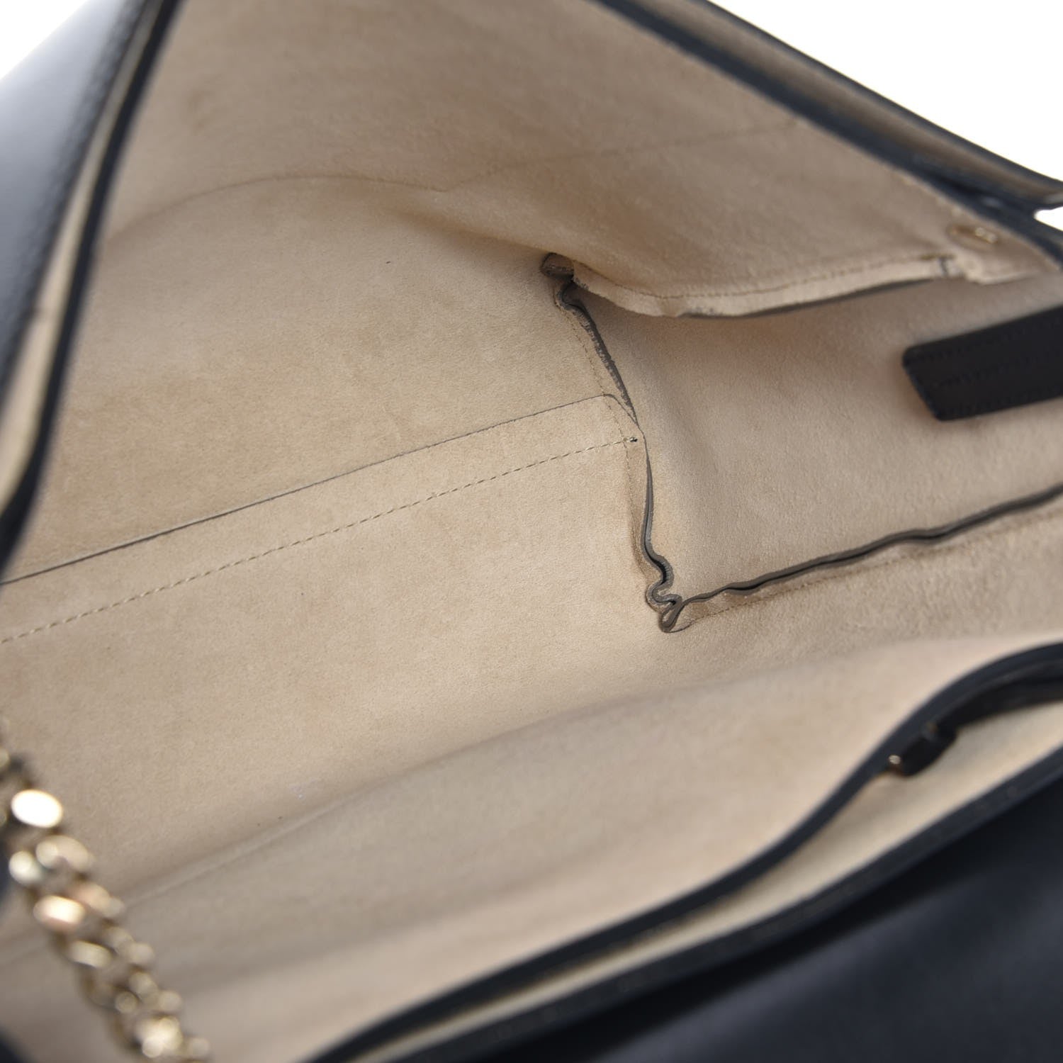 Chloe Suede Calfskin Medium Faye Shoulder Bag Black 5 of 7