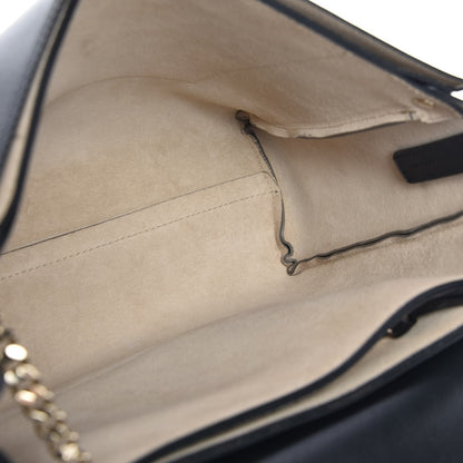 Chloe Suede Calfskin Medium Faye Shoulder Bag Black 5 of 7
