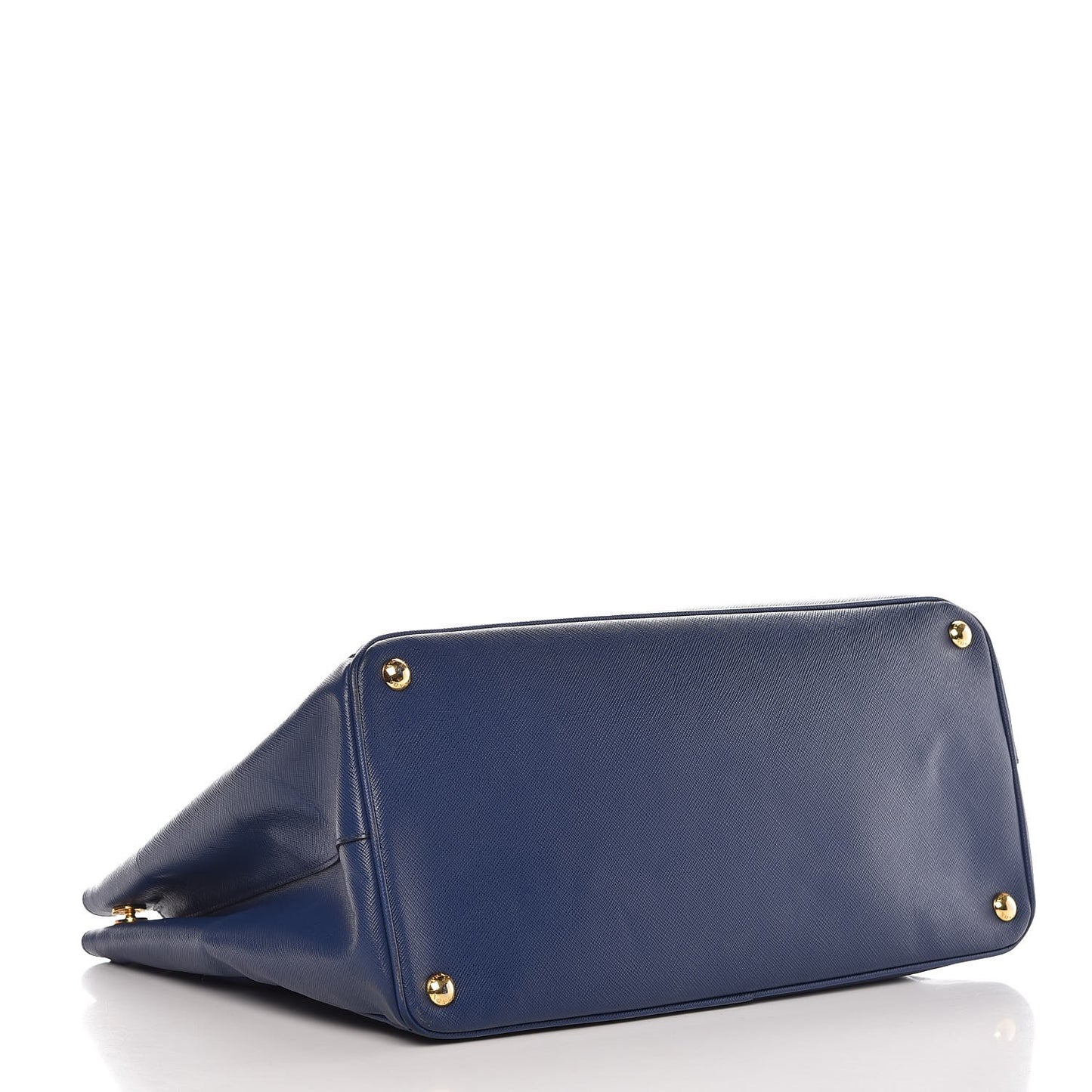 Saffiano Lux Large Tote Bluette