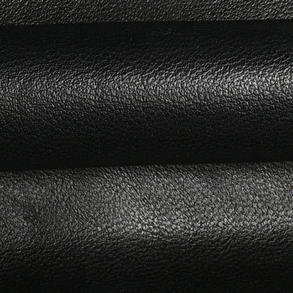 Alexander McQueen Suede Studded Skull Knuckle Box Clutch Black Gold 5 of 10