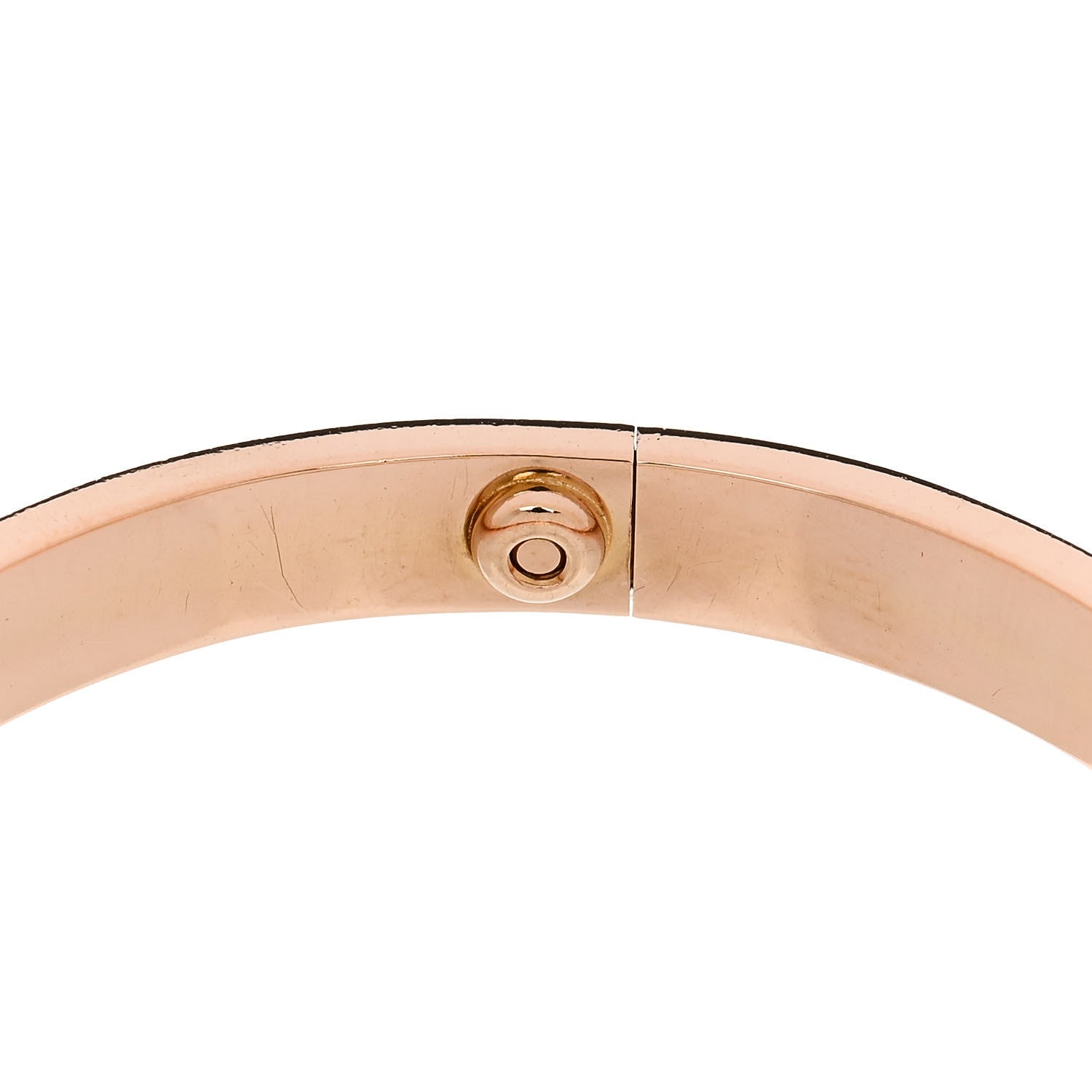Cartier 18K Pink Gold LOVE Bracelet 17 8 of 8