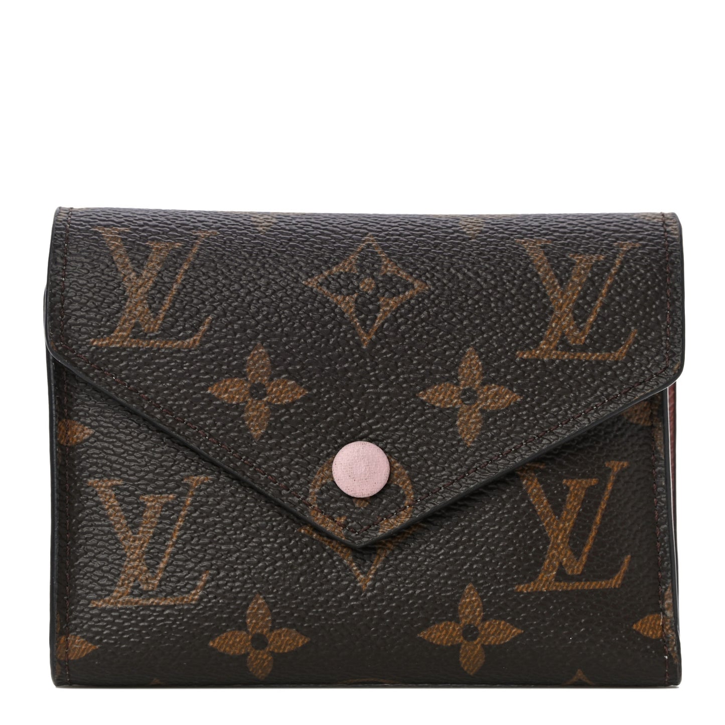Monogram Victorine Wallet Rose Ballerine