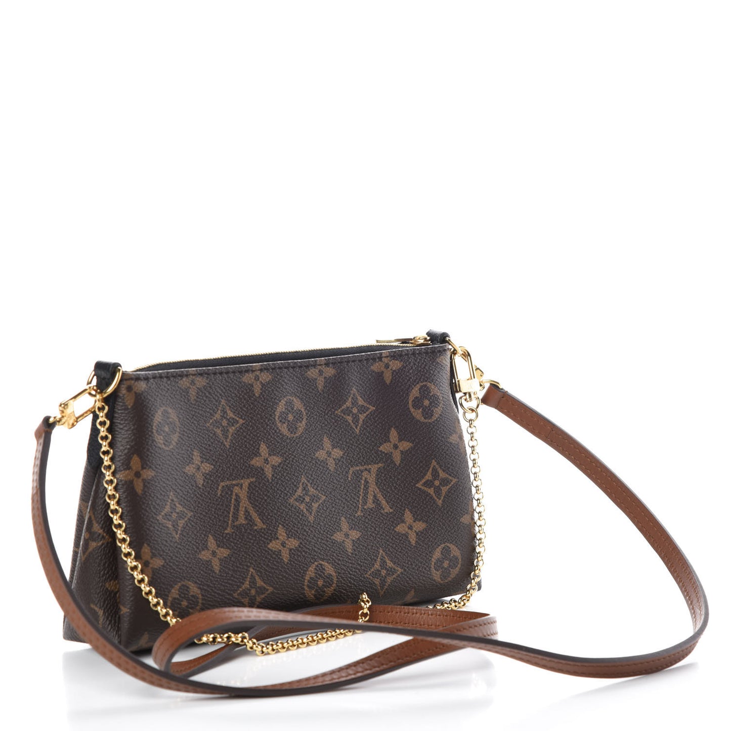 Monogram Pallas Clutch Black