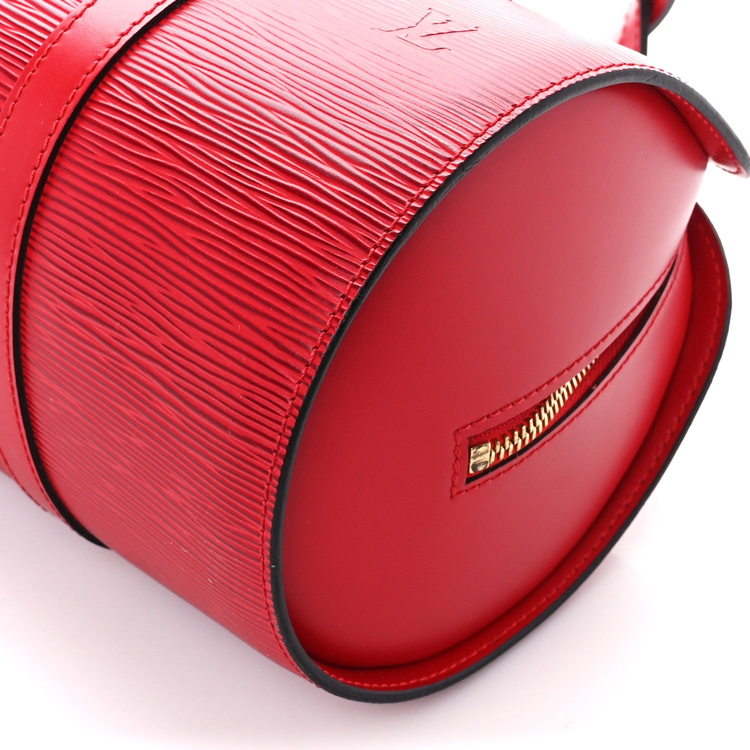 Louis Vuitton Epi Soufflot Castillan Red 11 of 12