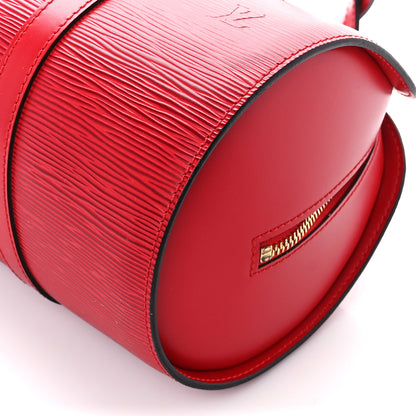 Louis Vuitton Epi Soufflot Castillan Red 11 of 12