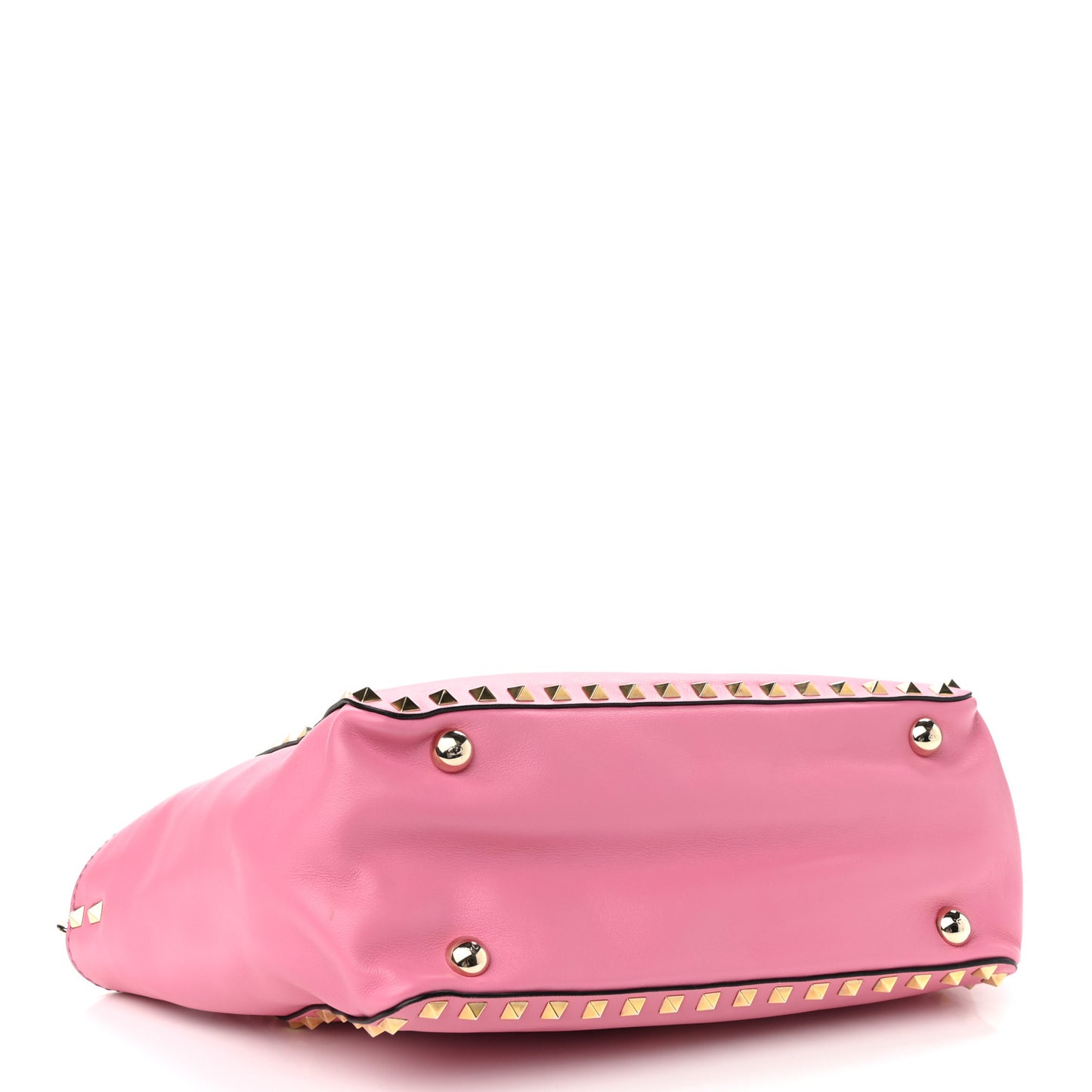 Vitello Small Rockstud Tote Ninphea