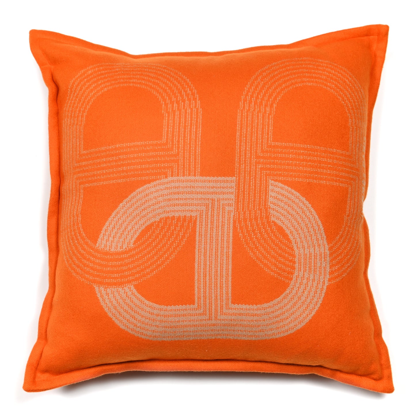 Merino Wool Circuit 24 Pillow Orange Sable