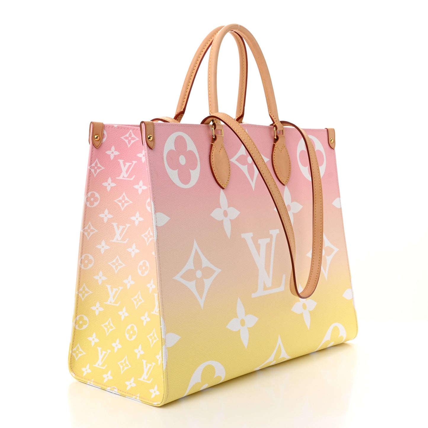 Monogram Giant By The Pool OnTheGo GM Light Pink