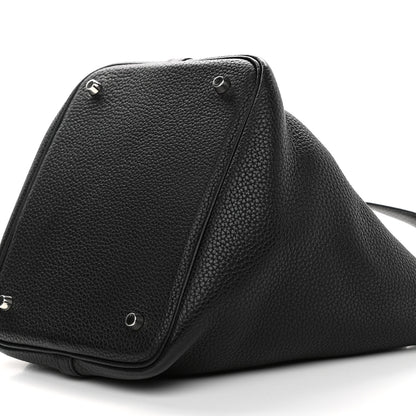Hermes Taurillon Clemence Picotin Lock 22 MM Black 9 of 9