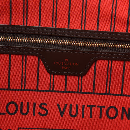 Louis Vuitton Damier Ebene Neo Neverfull MM 6 of 10