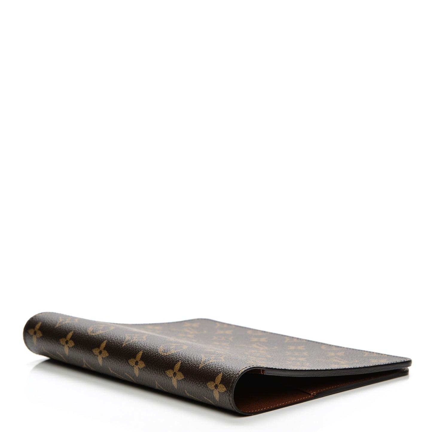 Monogram Desk Agenda Cover