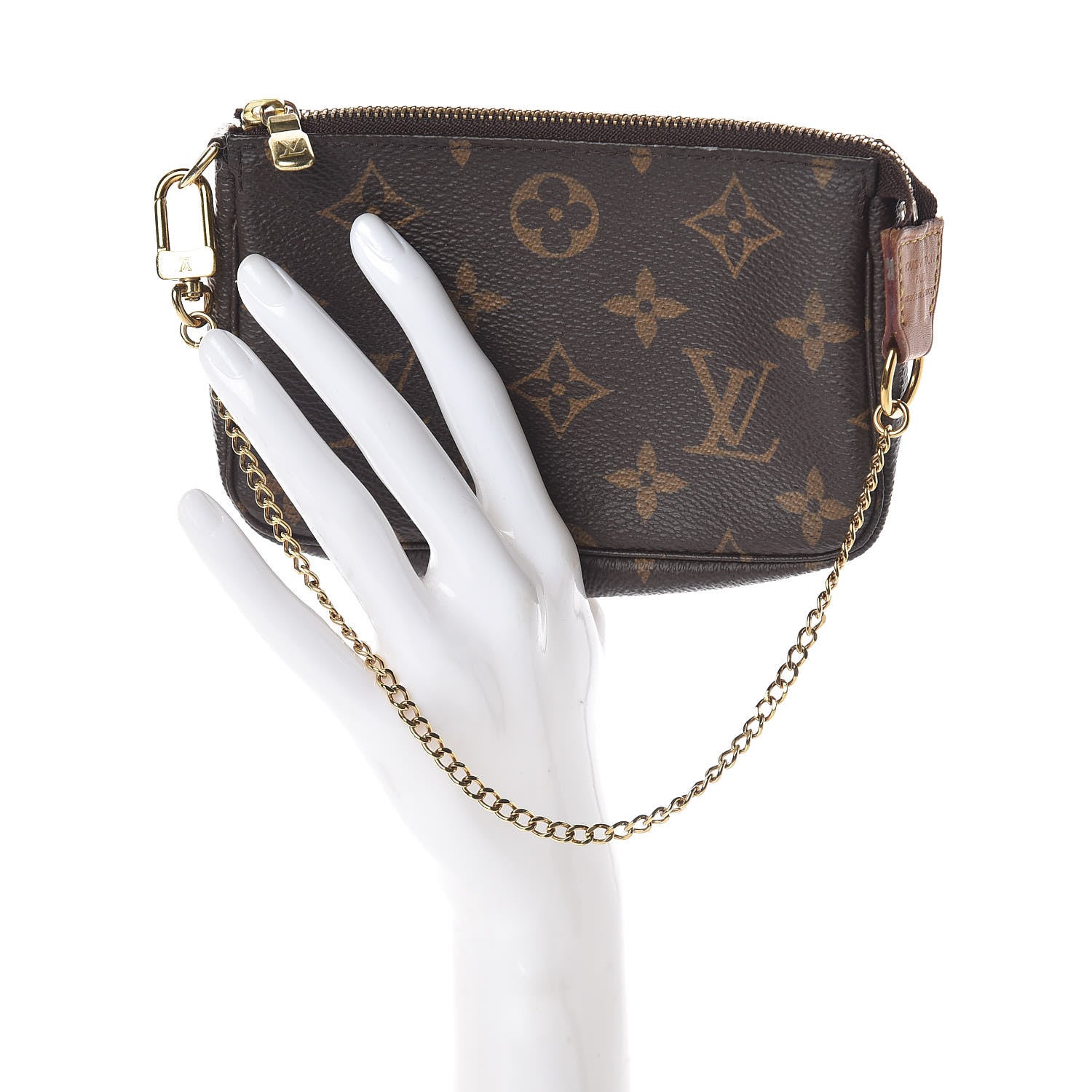 Louis Vuitton Monogram Mini Pochette Accessories 2 of 7