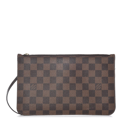 Louis Vuitton Damier Ebene Neverfull MM GM Pochette 1 of 11