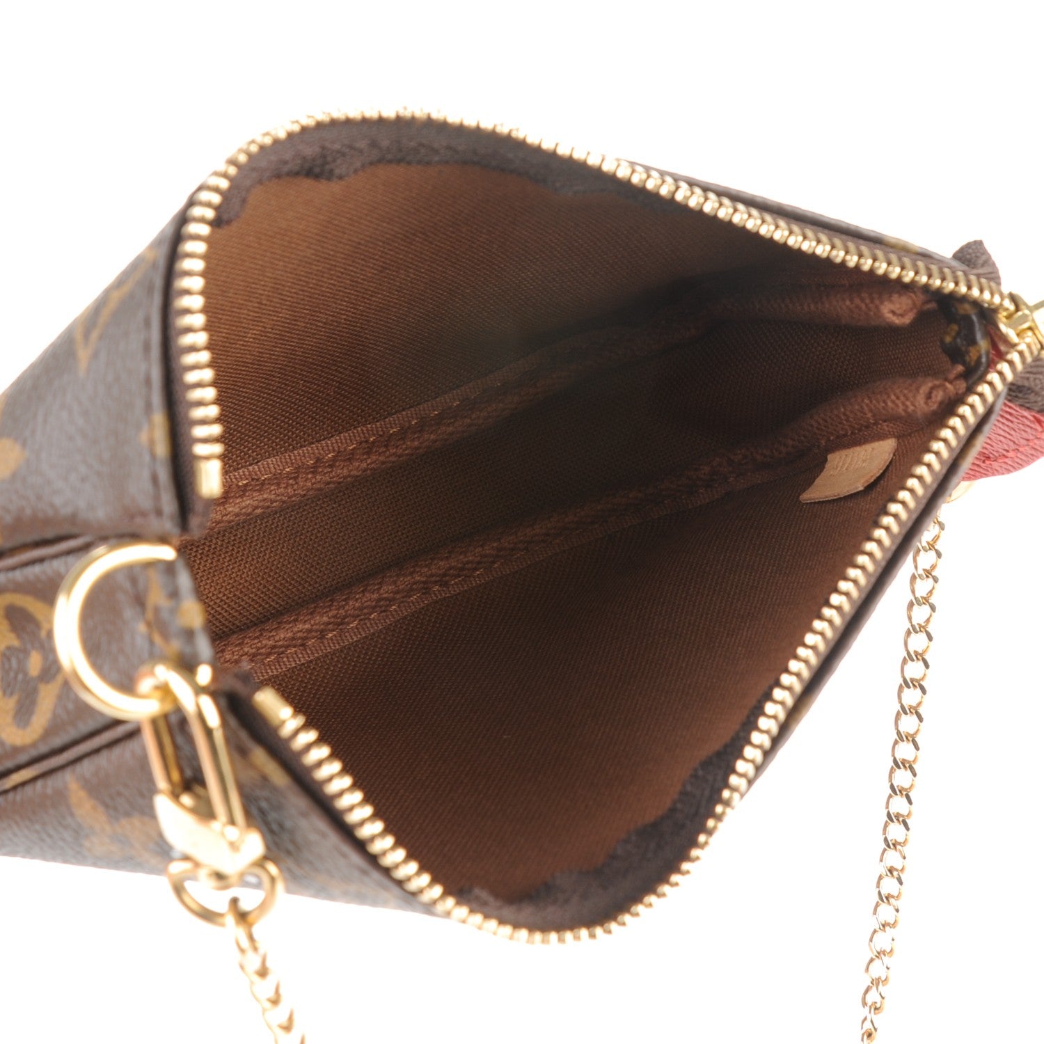 Louis Vuitton Monogram 2015 Christmas Animation Mini Pochette Accessories 6 of 7