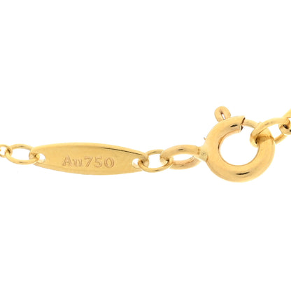 Tiffany 18K Yellow Gold Diamond .08ct Elsa Peretti Diamonds by the Yard Pendant Necklace 4 of 5