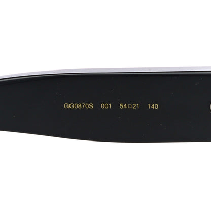 Gucci Cat Eye Sunglasses GG0870S Black 6 of 6