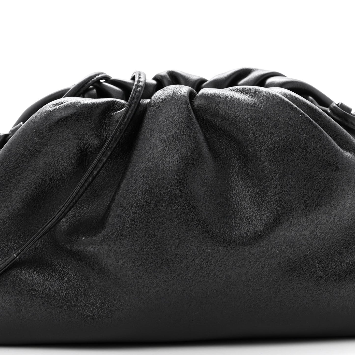 Butter Calfskin The Mini Pouch Black