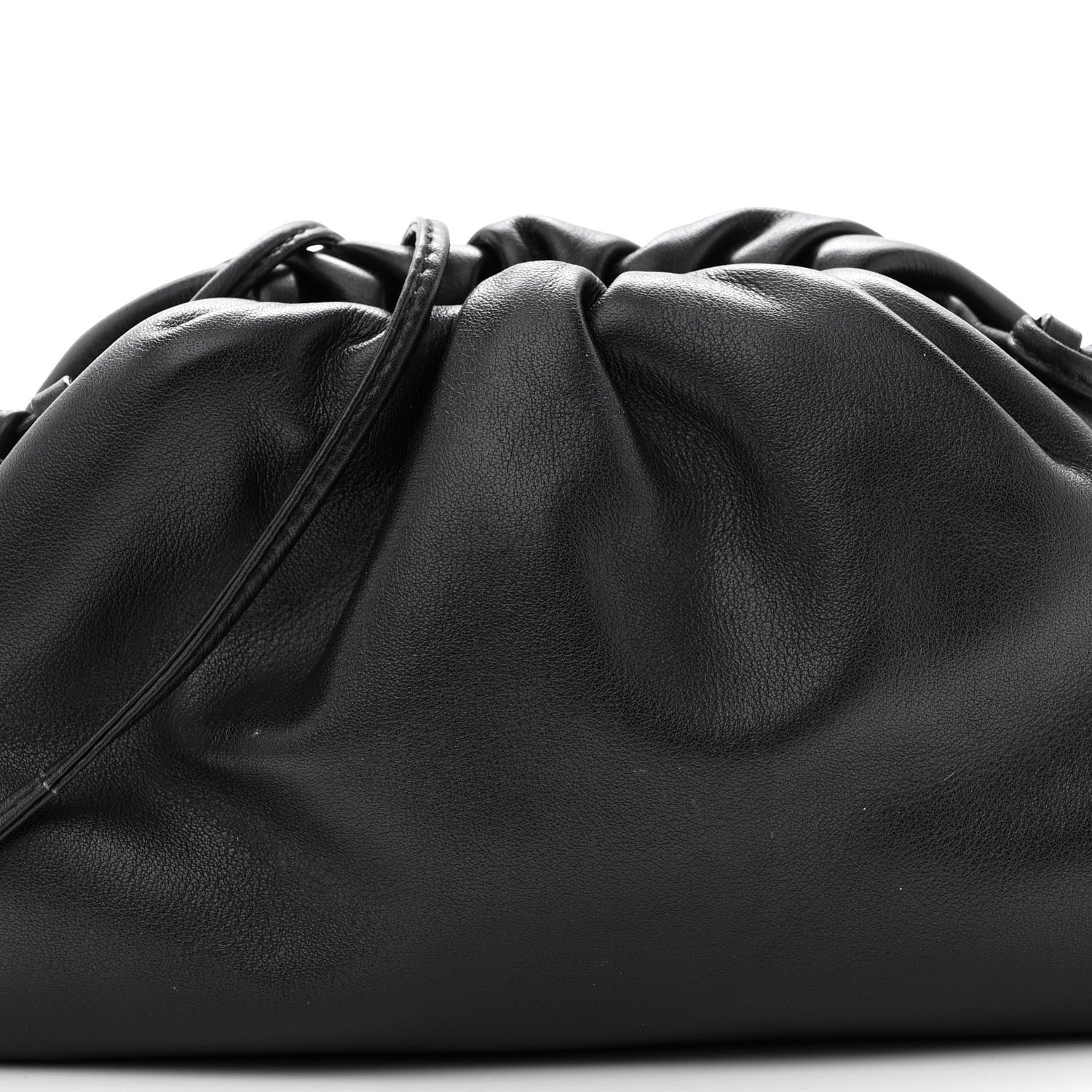 Bottega Veneta Butter Calfskin The Mini Pouch Black 8 of 10