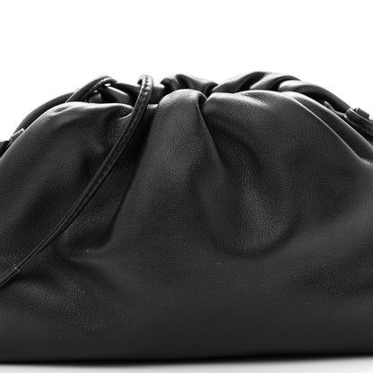 Bottega Veneta Butter Calfskin The Mini Pouch Black 8 of 10