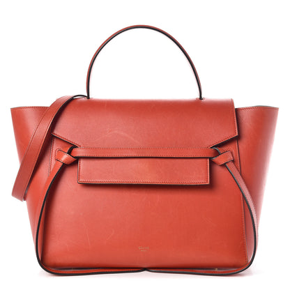 Celine Smooth Calfskin Mini Belt Bag Brick 1 of 17