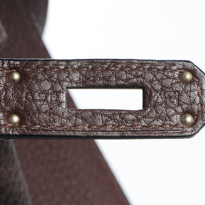 Hermes Togo So Kelly 26 Chocolate 8 of 15