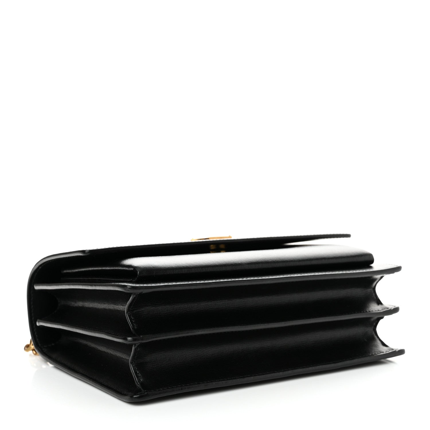 Saint Laurent Calfskin Medium Monogram Sunset Black 4 of 11