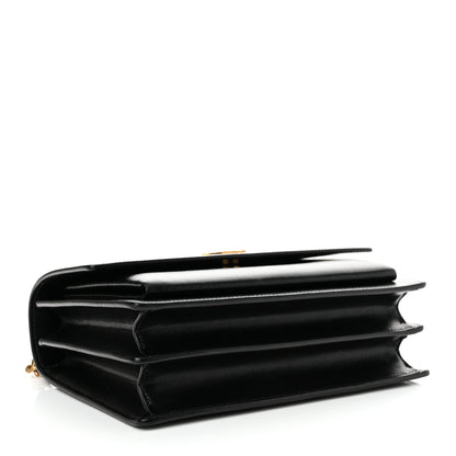 Saint Laurent Calfskin Medium Monogram Sunset Black 4 of 11