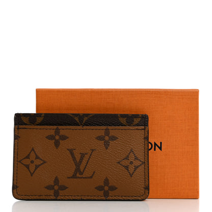 Louis Vuitton Reverse Monogram Card Holder 8 of 8