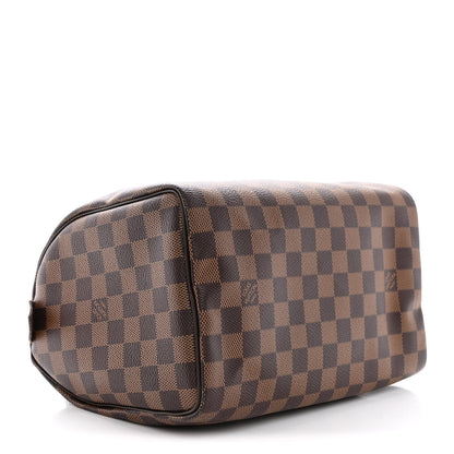 Louis Vuitton Damier Ebene Speedy 25 5 of 17