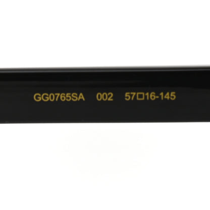 Gucci Acetate Square Sunglasses GG0765SA Black 5 of 8