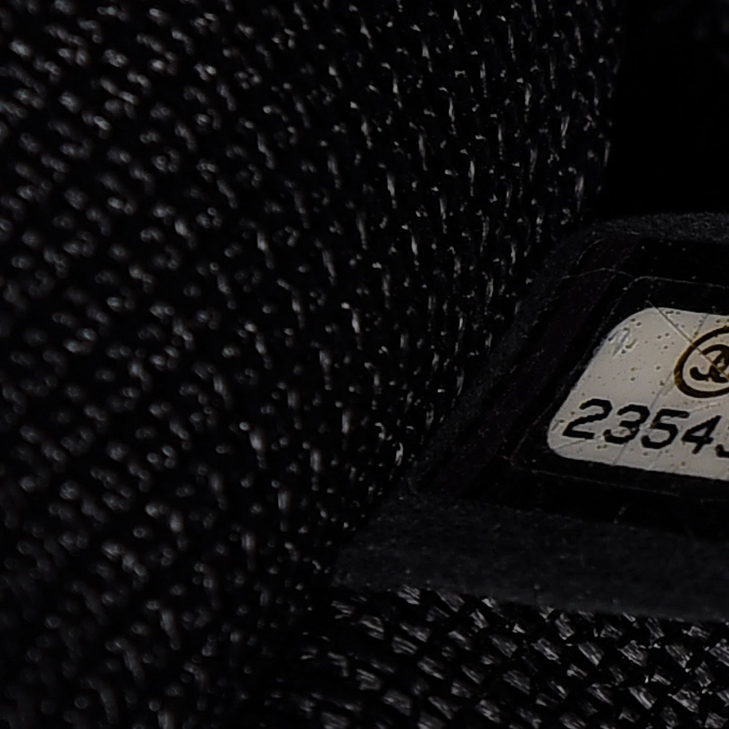 Chanel Calfskin Quilted XXL Travel Flap Bag Black 7 of 11