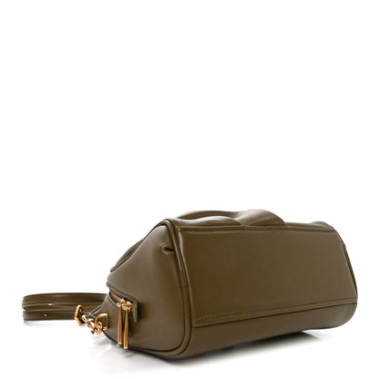 Marc Jacobs Lambskin Small The Wave Bag Olive 4 of 9