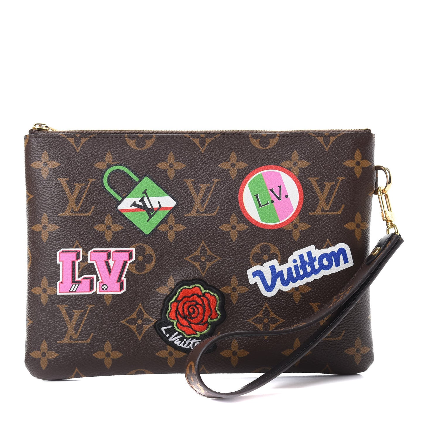 Monogram City Pouch