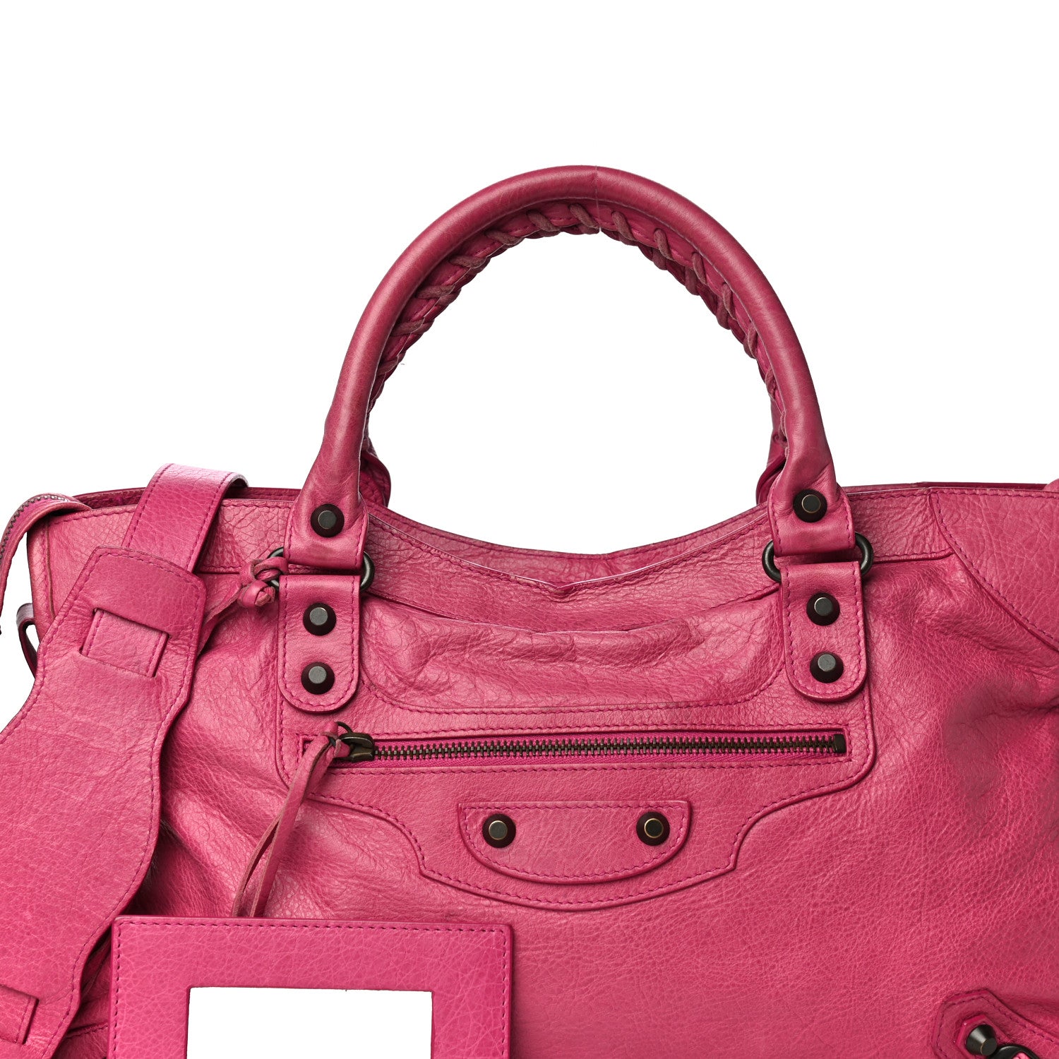 Balenciaga Agneau Classic Hardware City Cyclamen Fucsia 24 of 24