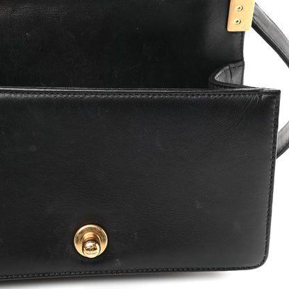 Chanel Lambskin Quilted Small Boy Flap Black 13 of 13