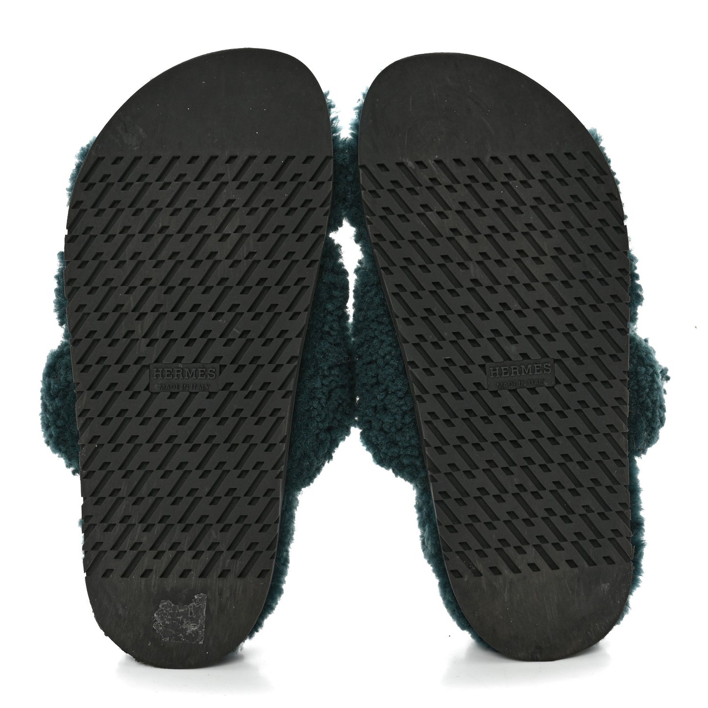 Woolskin Womens Chypre Sandals 37.5 Vert Anglais