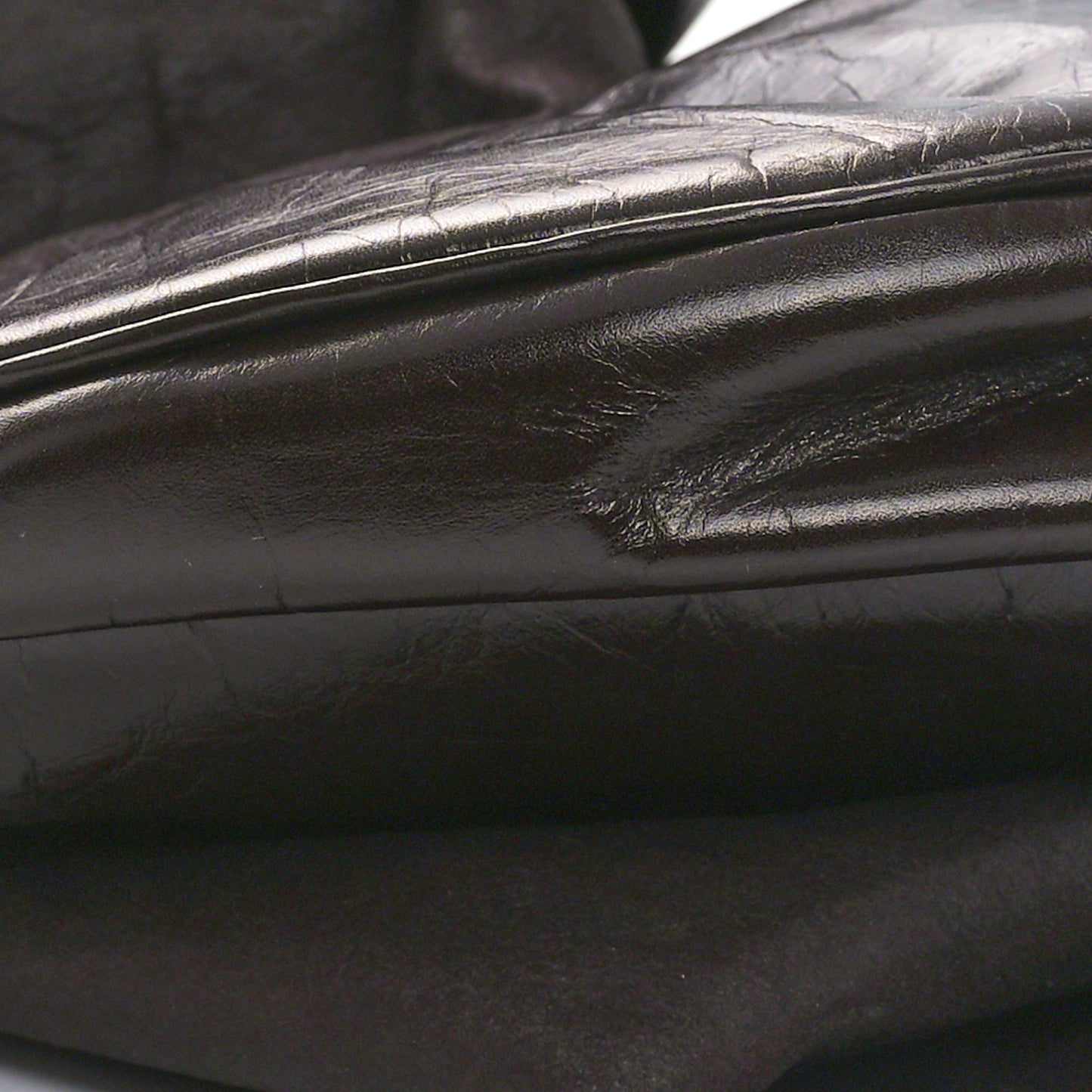 Calfskin Foulard Shoulder Bag Fondant