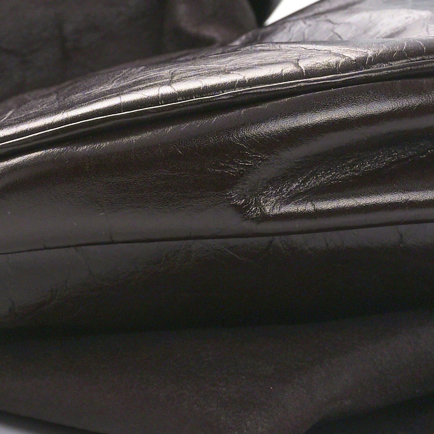 Bottega Veneta Calfskin Foulard Shoulder Bag Fondant 9 of 10