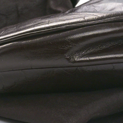 Bottega Veneta Calfskin Foulard Shoulder Bag Fondant 9 of 10