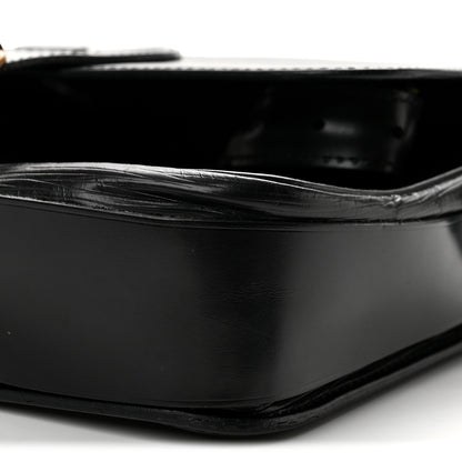 Louis Vuitton Epi Cartouchiere 22 Black 10 of 14