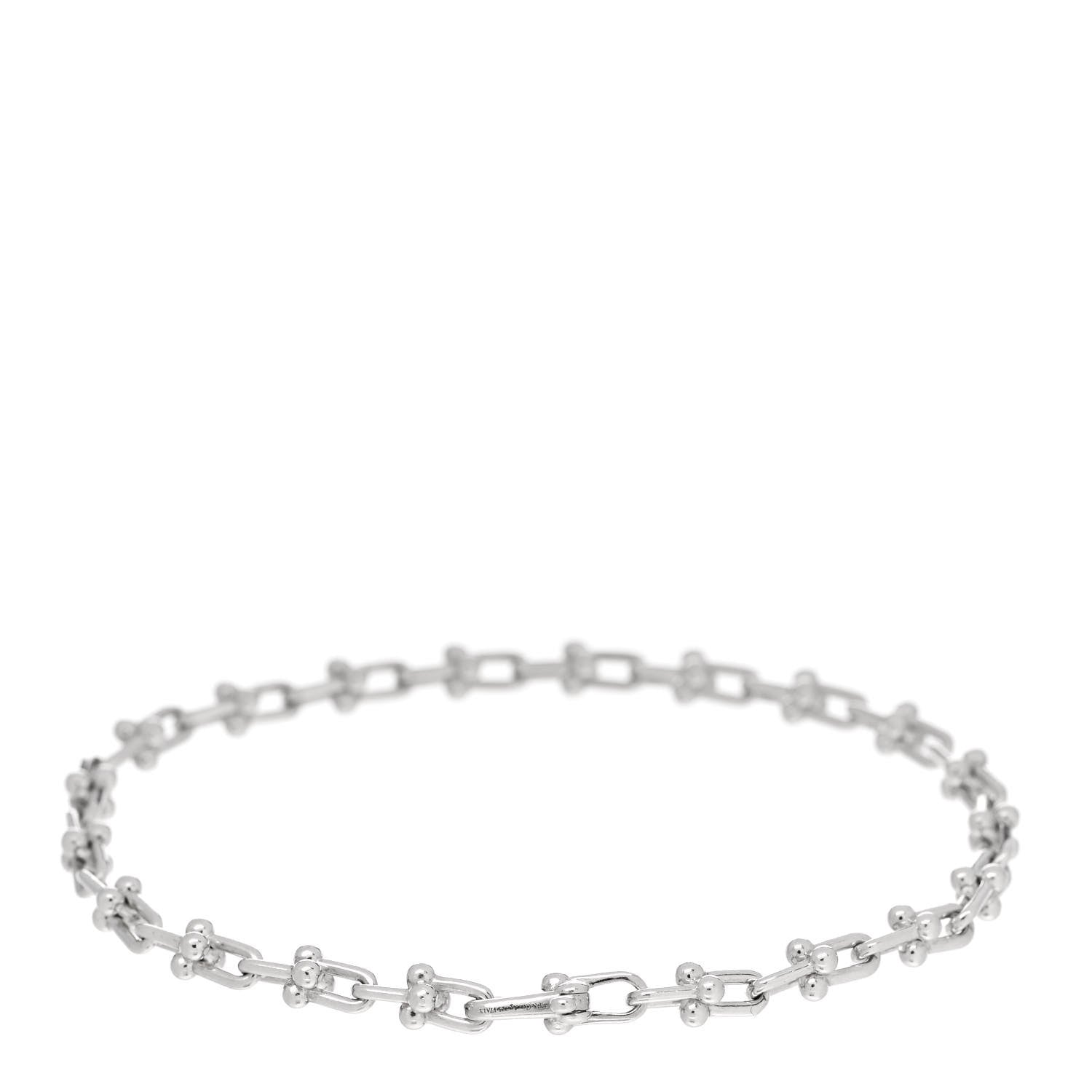 Tiffany Sterling Silver Micro HardWear Link Bracelet 2 of 3