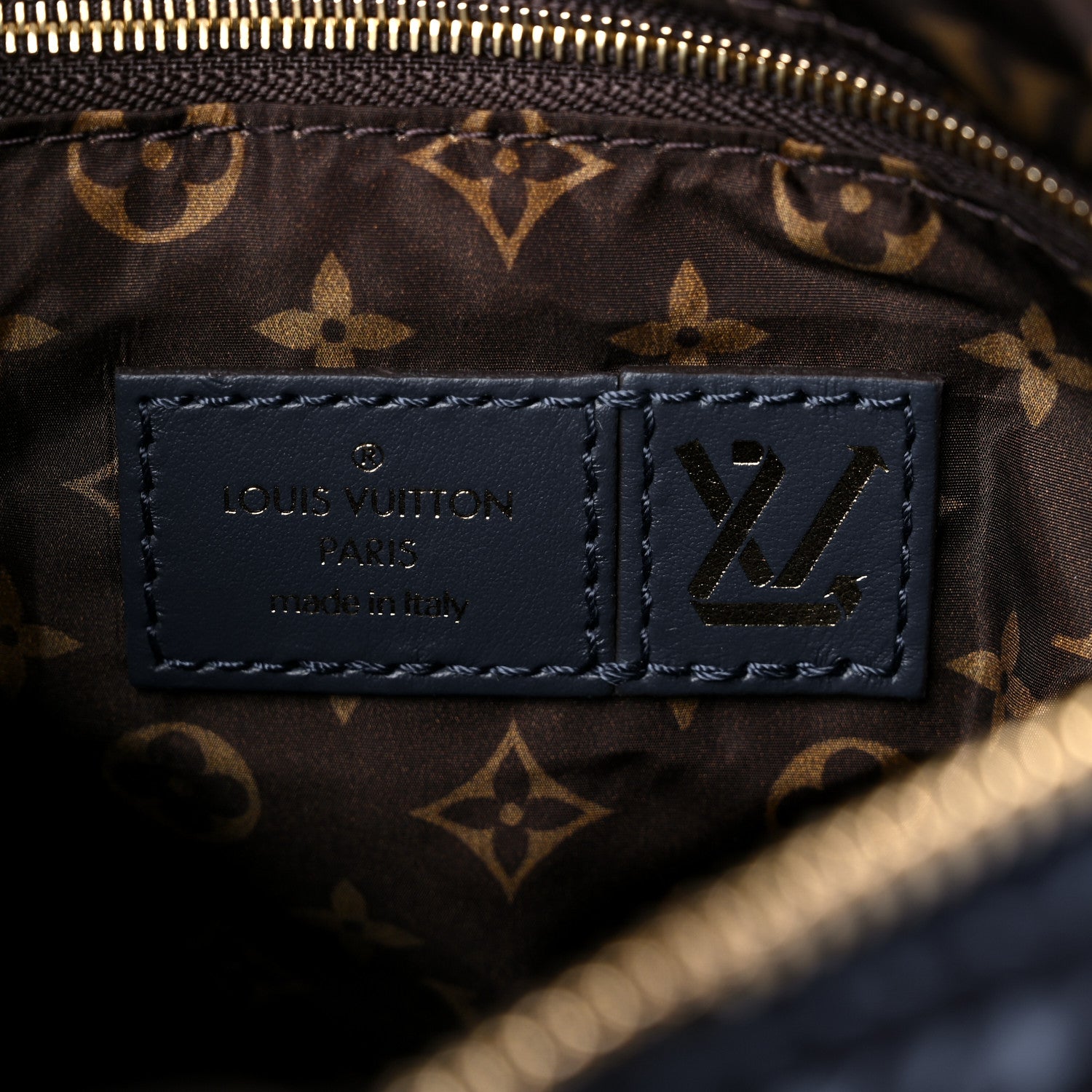 Louis Vuitton Econyl Mini Monogram Pillow Speedy Bandouliere 25 Navy 6 of 9